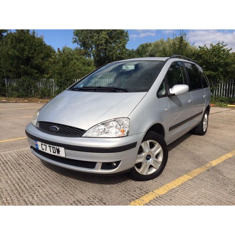 2003 FORD GALAXY 1.9 TDI 6 SPEED 7 SEATER