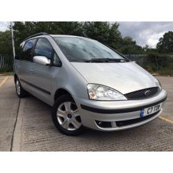 2003 FORD GALAXY 1.9 TDI 6 SPEED 7 SEATER