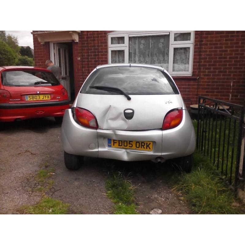 Ford ka 05 plate