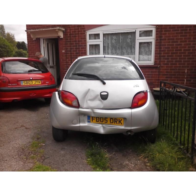 Ford ka 05 plate