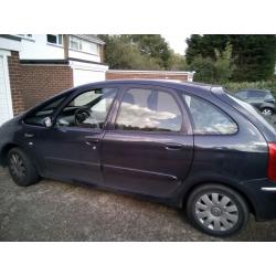 Citroen Xsara Picasso for sale Diesel 90k miles