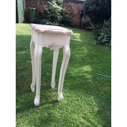 Shabby chic style side table