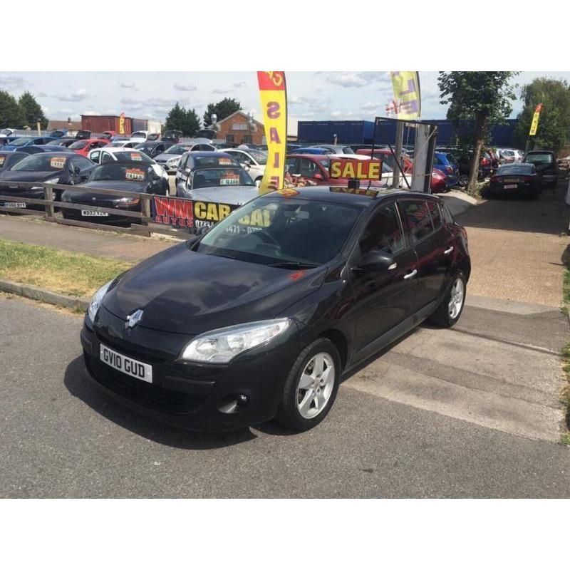 2010 Renault Megane 1.5 dCi Dynamique 5dr (Tom Tom)