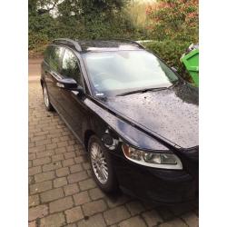 Volvo V50 2.0 D S diesel manual estate low mileage, fsh, long mot