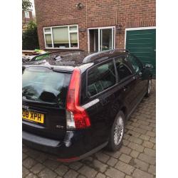 Volvo V50 2.0 D S diesel manual estate low mileage, fsh, long mot