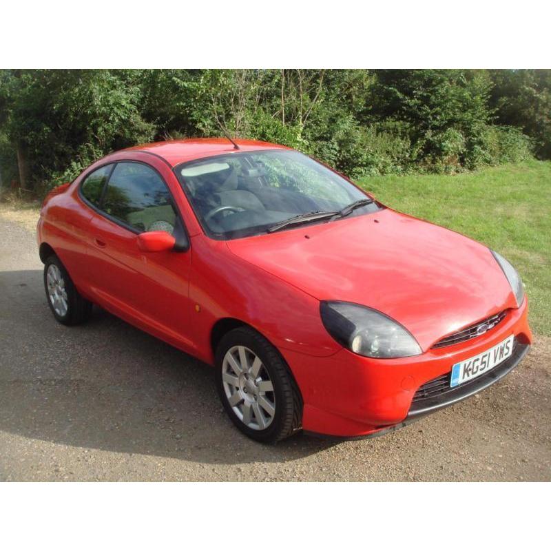 Ford Puma 1.6 2001 96k 12 months mot, drives and looks great