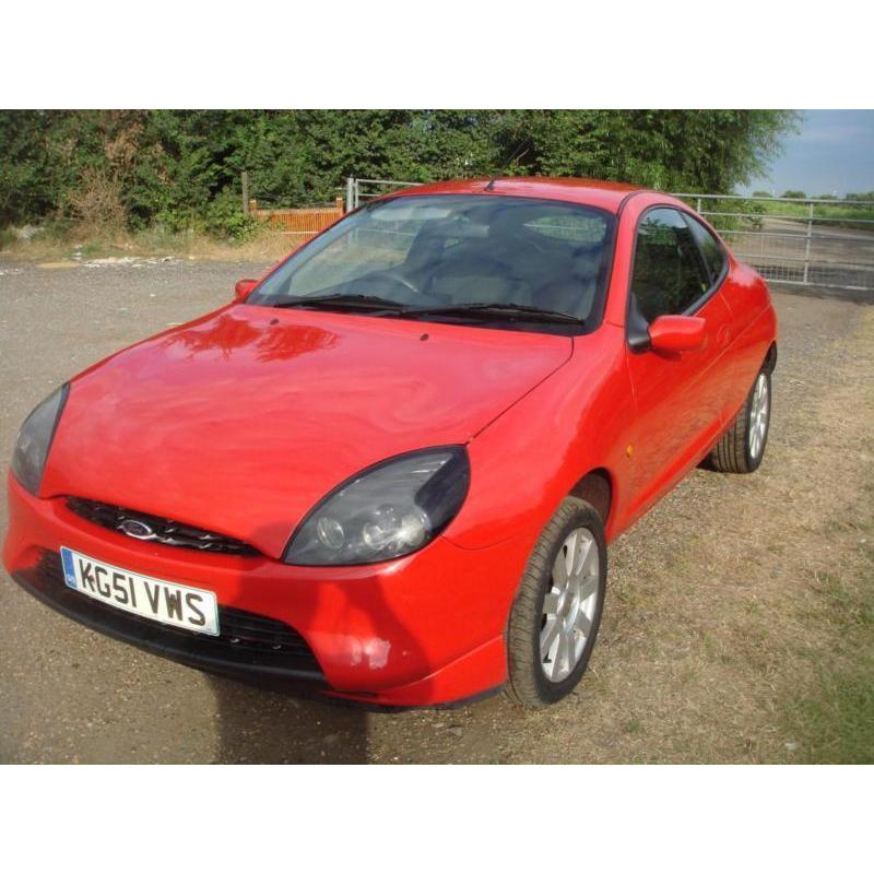 Ford Puma 1.6 2001 96k 12 months mot, drives and looks great