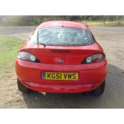 Ford Puma 1.6 2001 96k 12 months mot, drives and looks great