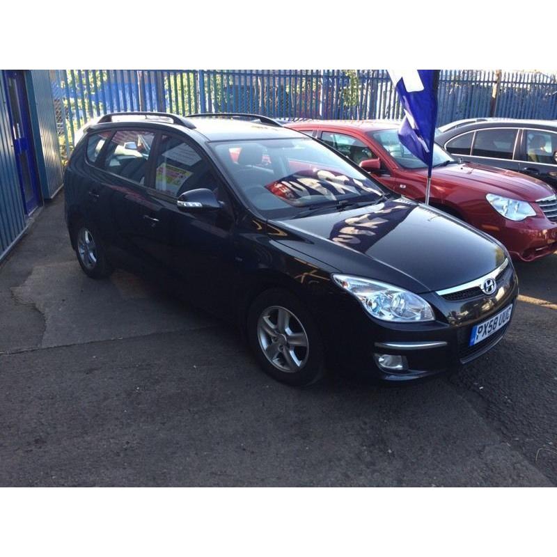 2008 Hyundai i30 Full Service History- Full Years MOT