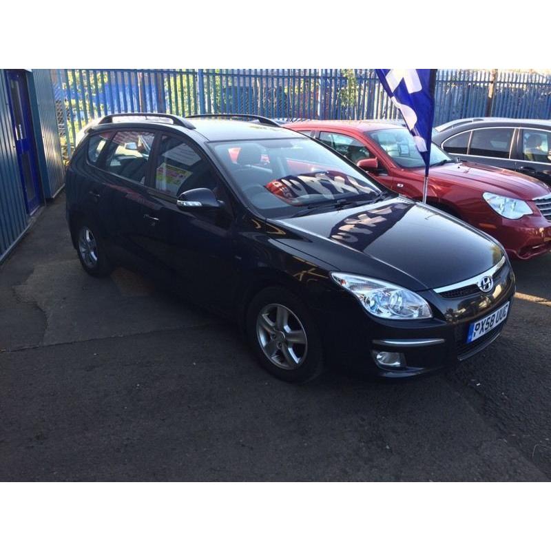 2008 Hyundai i30 Full Service History- Full Years MOT