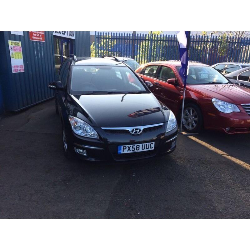 2008 Hyundai i30 Full Service History- Full Years MOT