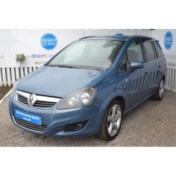 VUAXHALL ZAFIRA Can't get car finance? Bad credit, unemployed? We can help!