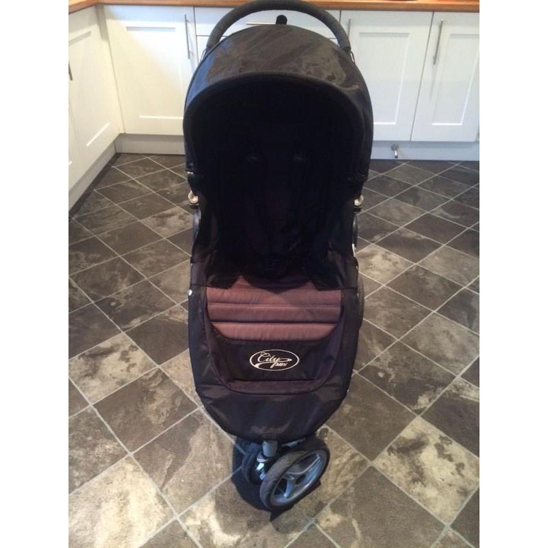 Baby jogger city mini