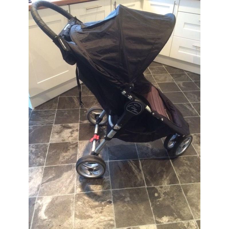 Baby jogger city mini