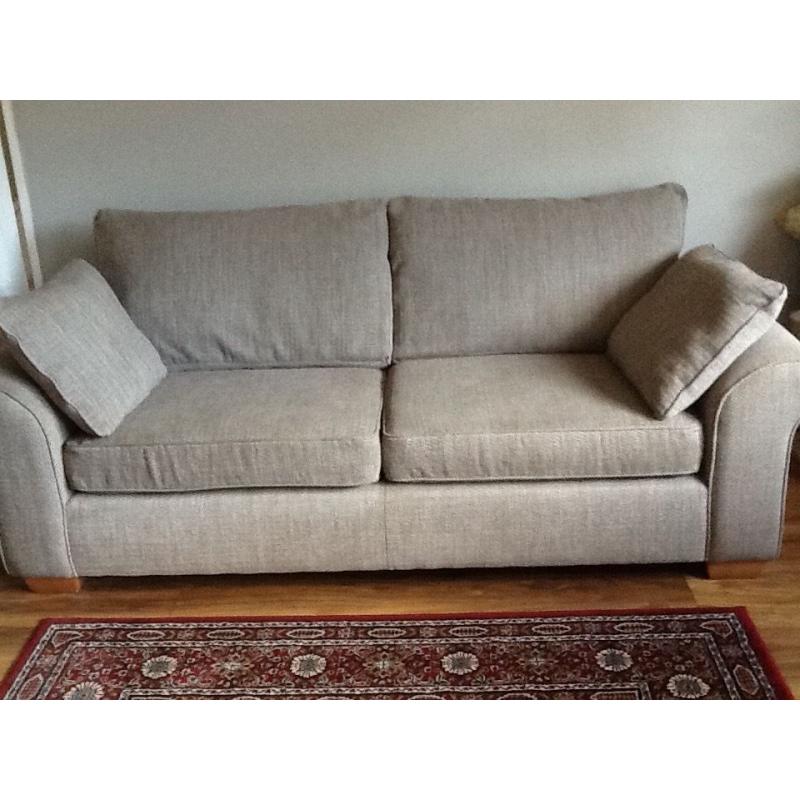 2 x large sofas for sale