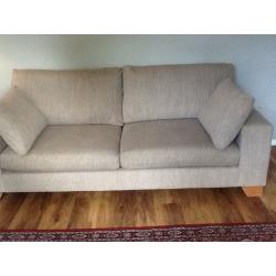 2 x large sofas for sale