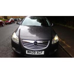 vauxhall insignia exclusive 1.8 petrol manual 2009 09 plate