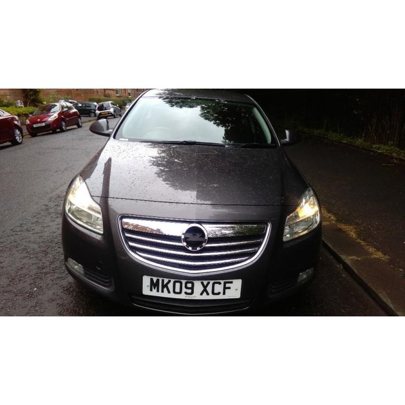 vauxhall insignia exclusive 1.8 petrol manual 2009 09 plate