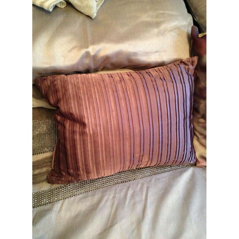 2 great condition next cushions for sale