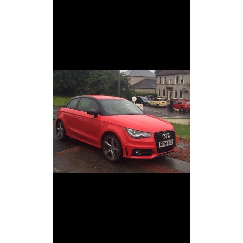 Audi A1 S line 1.4 TSFI