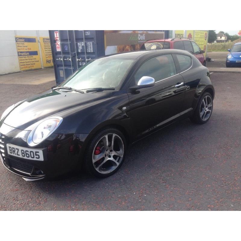 2009 ALFA ROMEO MITO 1.6d 97k FSH