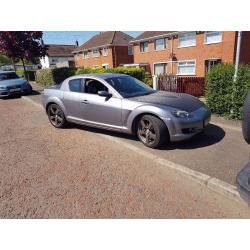 2004 Mazda rx8 231BHP may swap or px for mercedes, bmw, audi.