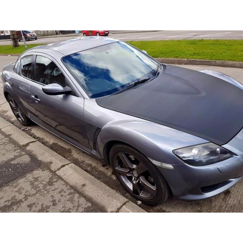 2004 Mazda rx8 231BHP may swap or px for mercedes, bmw, audi.