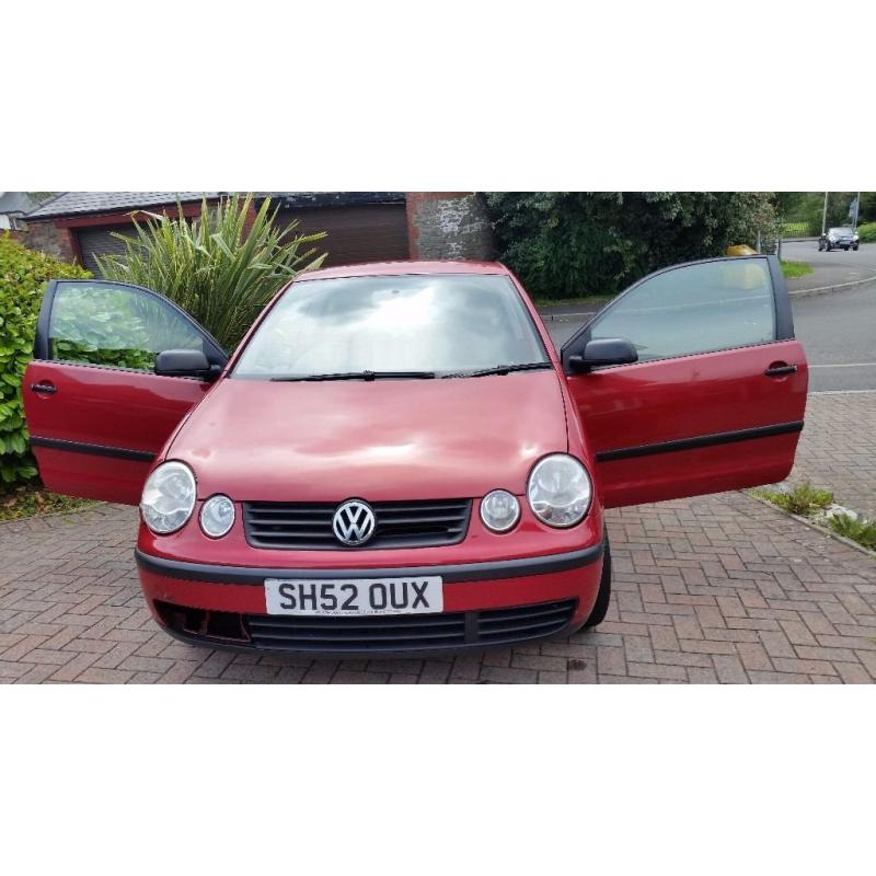 Vw polo 12months mot central lock 1.2 petrol nice inside and out