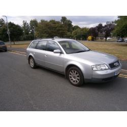 Audi A6 Avant 2.4 AVANT SE (aluminium/silver) 1998