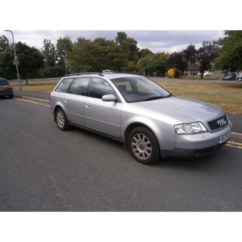 Audi A6 Avant 2.4 AVANT SE (aluminium/silver) 1998