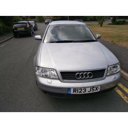 Audi A6 Avant 2.4 AVANT SE (aluminium/silver) 1998