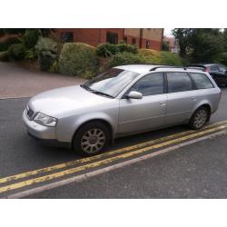 Audi A6 Avant 2.4 AVANT SE (aluminium/silver) 1998