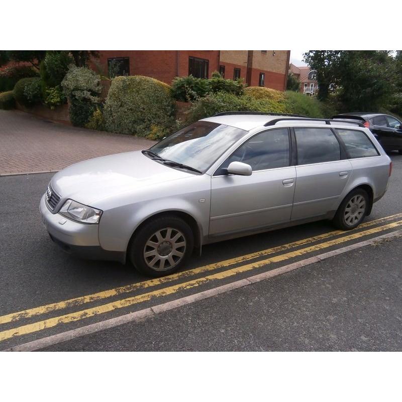 Audi A6 Avant 2.4 AVANT SE (aluminium/silver) 1998