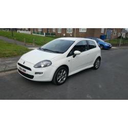 Fiat Punto Pop 3dr Petrol 1.2L 2014 - Cat D