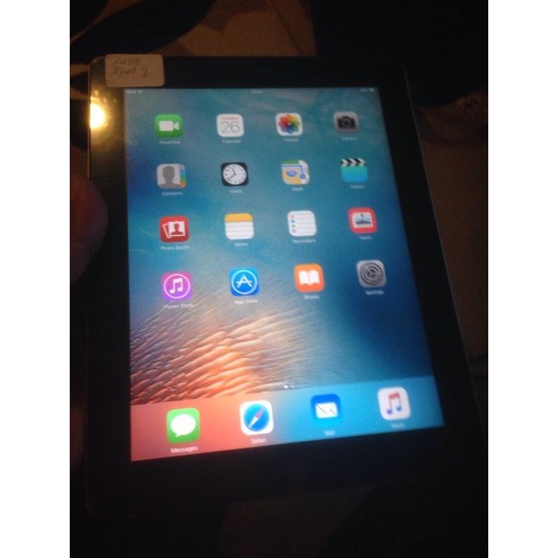 iPad 2 64gb excellent condition black