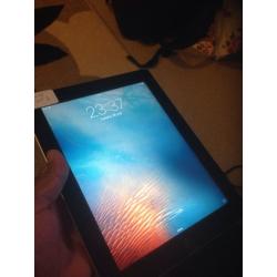 iPad 2 64gb excellent condition black