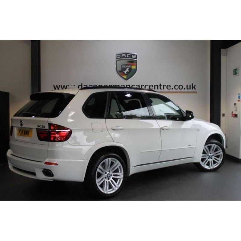 2011 11 BMW X5 3.0 XDRIVE40D M SPORT 5DR AUTO 302 BHP 7 SEATER DIESEL