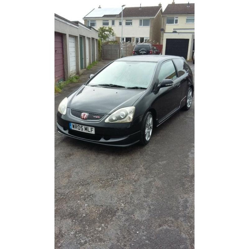 2005 honda civic type r premier edition