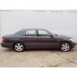 2003 53 LEXUS LS 4.3 430 4D AUTO 279 BHP