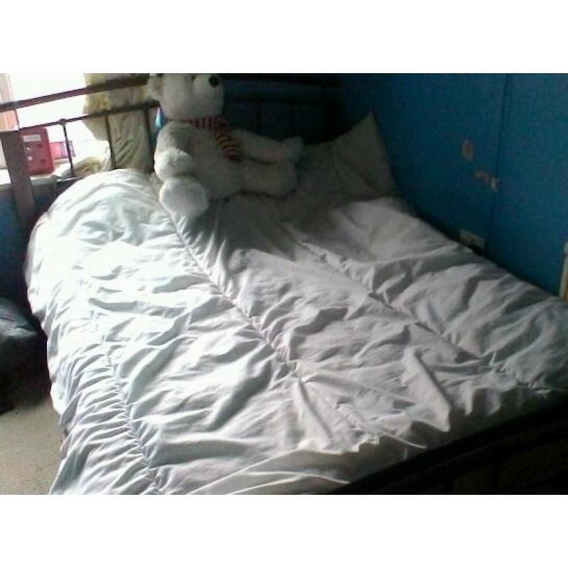 Double bed