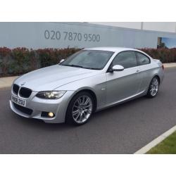 BMW 325d (3.0) M SPORT COUPE..HEATED/ELECTRIC LEATHER..FULL SERVICE HISTORY/MOT/HPI CLEAR! not 320d