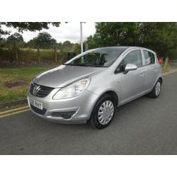 Vauxhall corsa 1.4 club aircon 2008/08 5 door 82,000 miles long mot