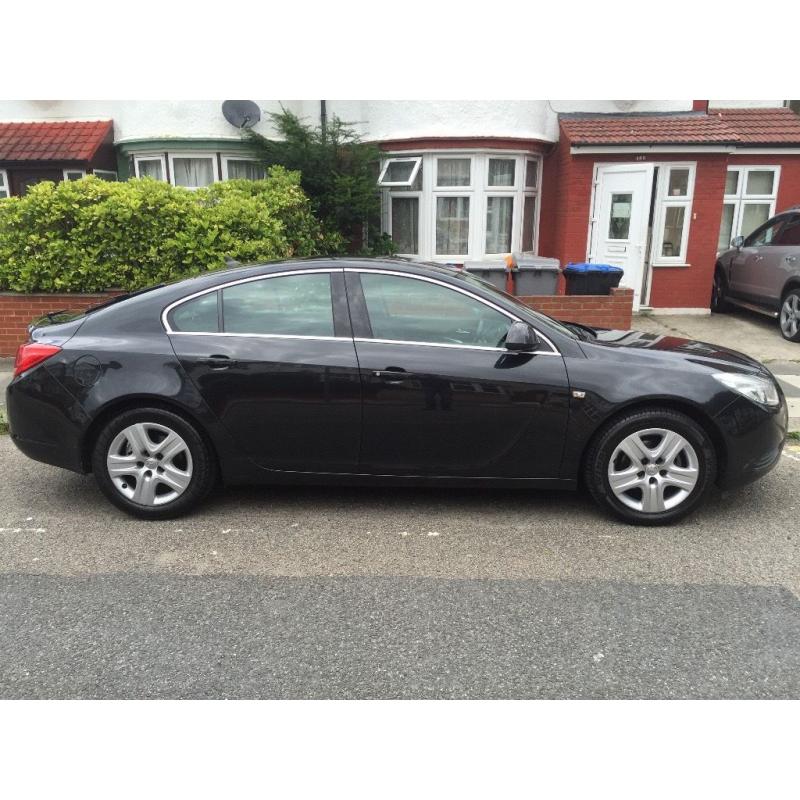 Vauxhall Insignia 2.0 EXCLUSIV CDTI ECOFLEX [160] 2011