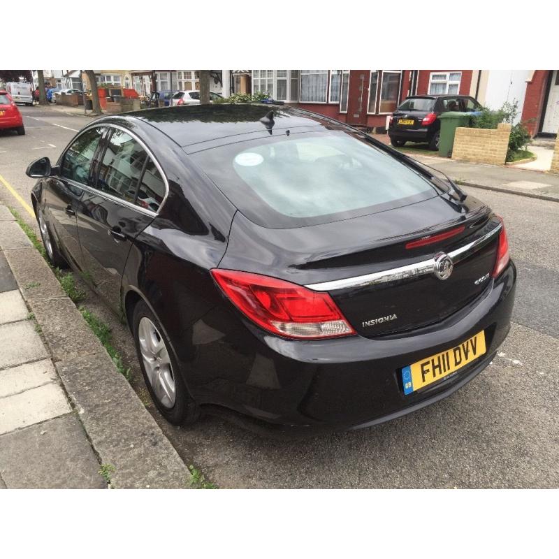 Vauxhall Insignia 2.0 EXCLUSIV CDTI ECOFLEX [160] 2011