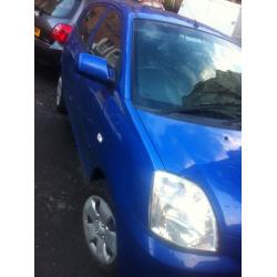 KIA Picanto 56 plate MOT'd until March 2017 BLUE great first car Cheap to run!!