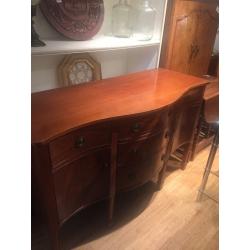 Sideboard , must be seen . Lovely shape and quality. Free local delivery.