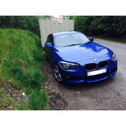 BMW 1 SERIES 116D M Sport low miles not a3 golf audi