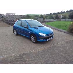 Peugeot 206 for sale