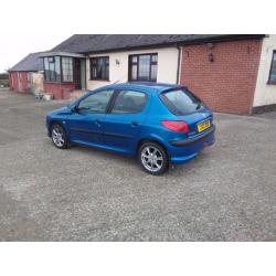 Peugeot 206 for sale