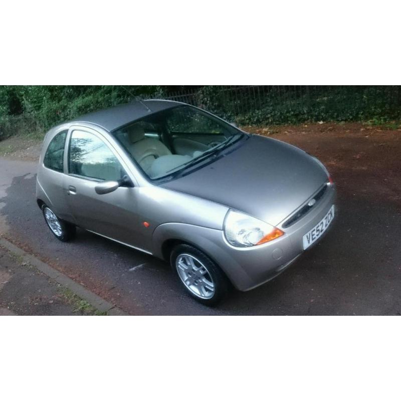 Ford ka luxury